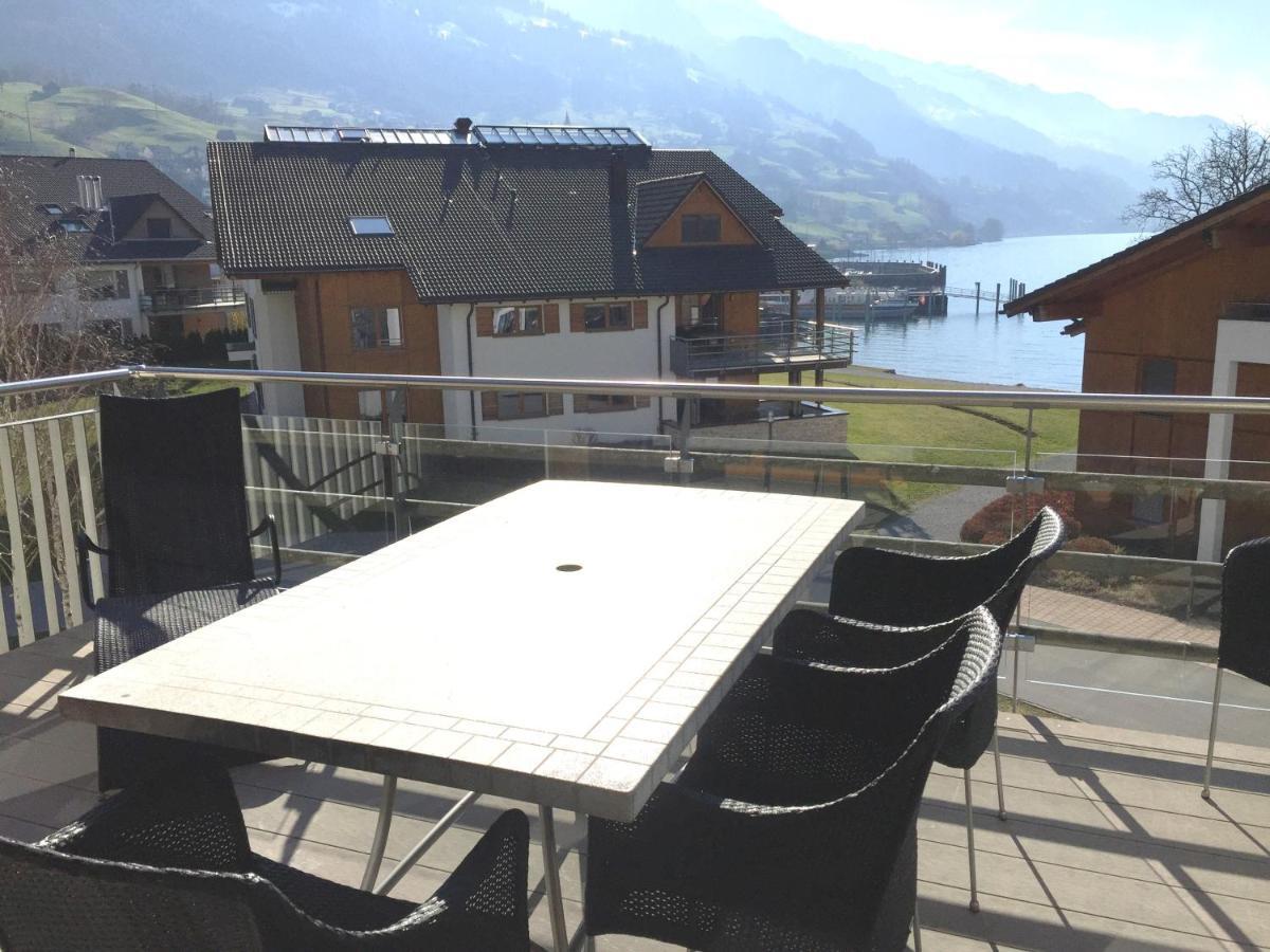 Apart Holidays - Marina Walensee Unterterzen Dış mekan fotoğraf