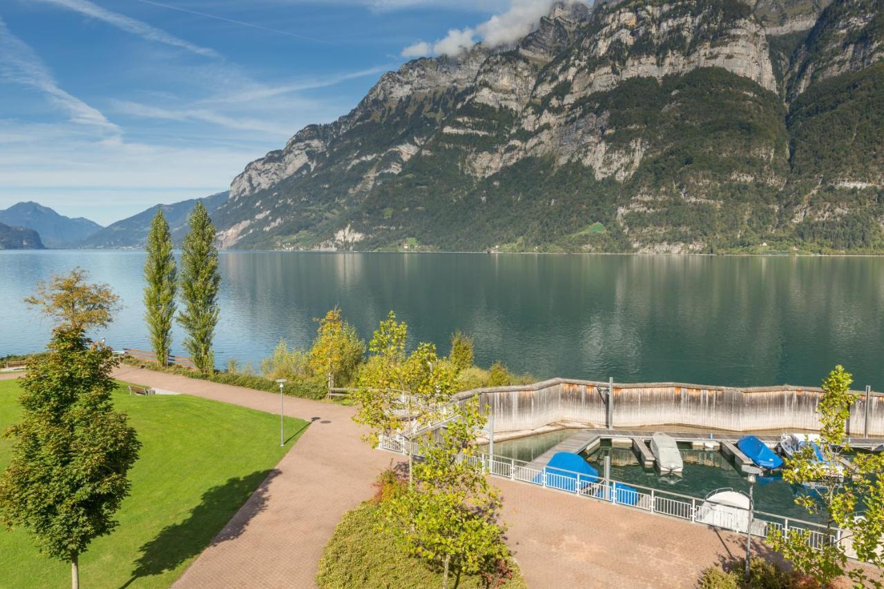 Apart Holidays - Marina Walensee Unterterzen Dış mekan fotoğraf