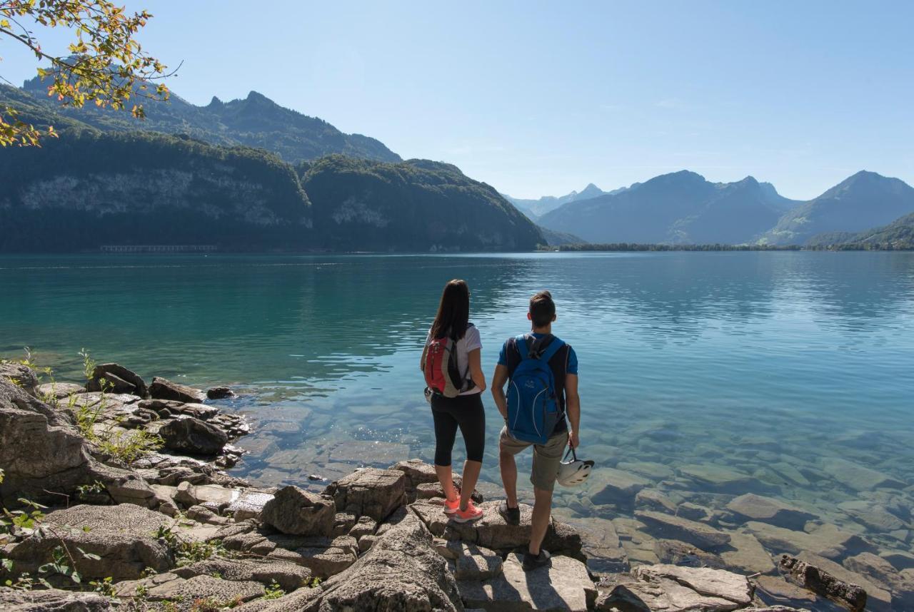 Apart Holidays - Marina Walensee Unterterzen Dış mekan fotoğraf
